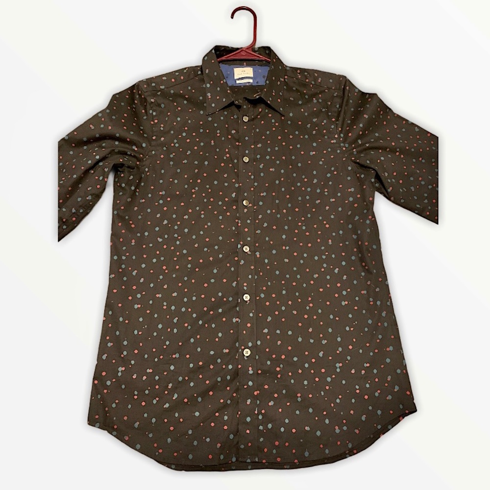 Paul Smith Men’s Size M Tailored Fit Long Sleeve